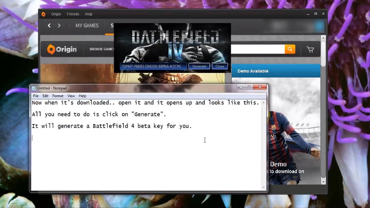 Battlefield 4 beta key generator key